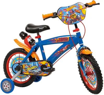 Bicicletă pentru copii Toimsa - Hot Wheels, 14''