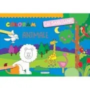 Coloram cu sabloane. Animale