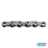 K1SL Narrow - Silver (Nickel Plated)