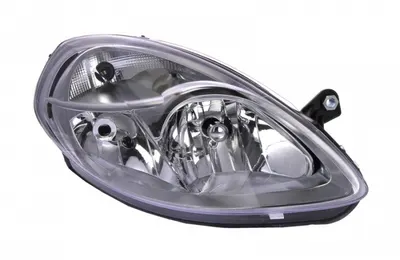 Far fata dreapta (H3 H7, electric, cu motor) potrivit LANCIA YPSILON 01.06