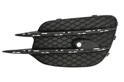 Bara protectie fata dreapta cu locas senzori parcare, plastic, negru, AMG/V-KLASA potrivit MERCEDES VITO / KLASA V W447 2014-2019
