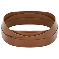vidaXL Curea Din Piele 1 Maro 500 x 4 cm Piele
