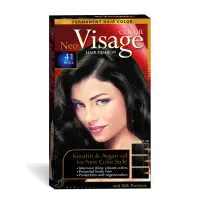 Visage Vopsea de par Neo Keratin & Argan Oil 41 Black