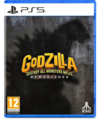 Godzilla: Destroy All Monsters Melee Remastered (PS5)