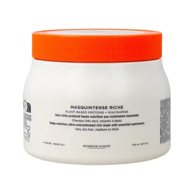 Masca nutritiva pentru parul uscat Nutritive, 500ml, Kérastase