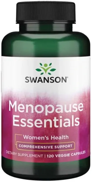 Menopause Essentials, 120 capsule vegetale, Swanson