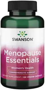 Menopause Essentials, 120 capsule vegetale, Swanson