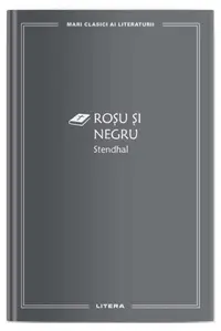 Roșu și negru - Hardcover - Stendhal