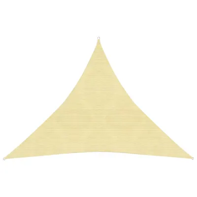 Gossi parasolar, bej, 4x4x4 m, hdpe, 160 g/m2