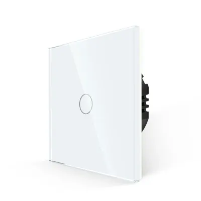 Intrerupator Simplu cu Touch din Sticla LUXION, 500W