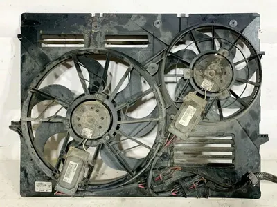 Electroventilator 7L0121203F Audi Q7 (2006-2010) [4L] 2.5 tdi bac