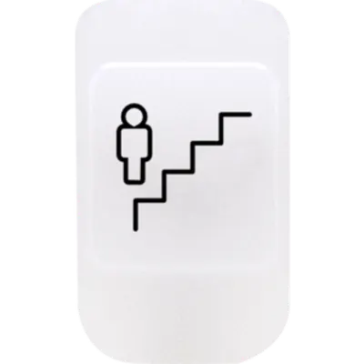 Lentila cu simbol iluminabil- STAIR LIGHT