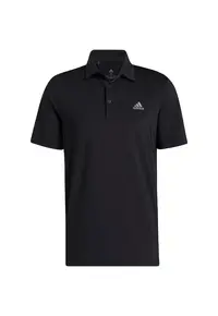 Tricou barbati Ultimate365 Solid Left Chest Polo Shirt - Negru