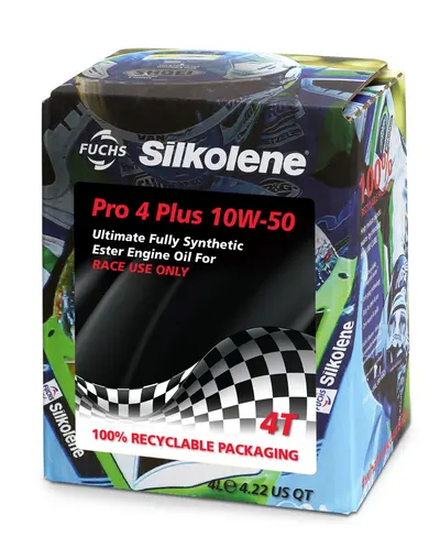 Ulei de motor SILKOLENE PRO 4 PLUS 10W-50 601451768 4 l 4L
