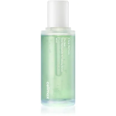 celimax The Real Cica Niacinamide AC Calming Serum ser calmant pentru piele sensibila predispusa la acnee 40 ml