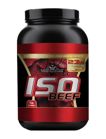 Proteine ISO Beef Ciocolata 1Kg