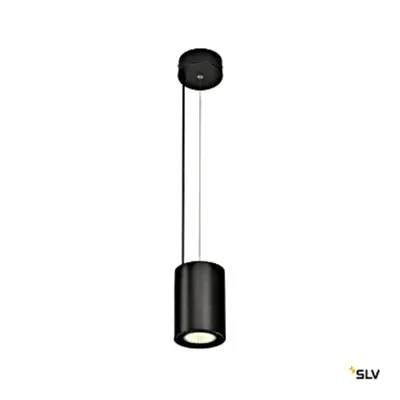 SUPROS PD pendant,round,negru,28W SLM LED,3000lm,4000K