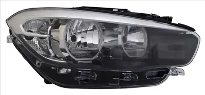 Far fata Dreapta (H7 H7 LED, electric, cu motor) potrivit BMW 1 (F20), 1 (F21) 03.15