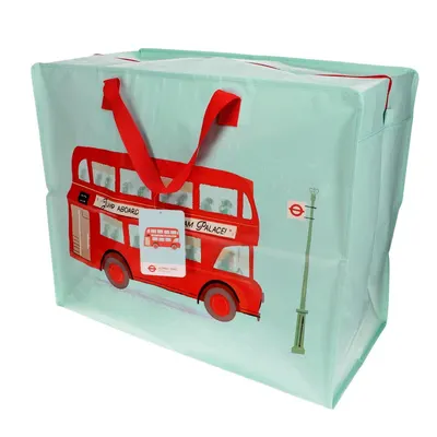Cutie de depozitare pentru haine din plastic reciclat 58x28x48 cm Routemaster Bus – Rex London