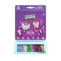 Set de Activitati Plus-Plus, 125 piese, Padurea fermecata