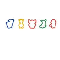 Set forme pentru plastilia - animalute safari inlocuieste sintagma nnnisip senzorial modelabilnncu sintagma nnnisip senzorial mo