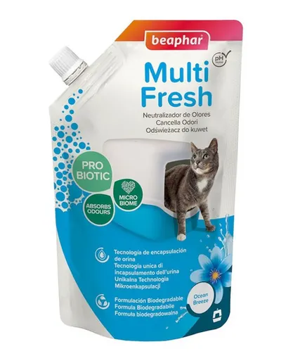 BEAPHAR Multi Fresh 400 g odorizant litiera pisici