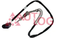 Senzor temperatura evacuare (inainte de turbo) potrivit AUDI A1, A3, Q3; SEAT ALHAMBRA, ATECA, TOLEDO IV; SKODA OCTAVIA III, RAPID, SUPERB III, YETI; VW CADDY ALLTRACK 1.6D 2.0D 11.09-