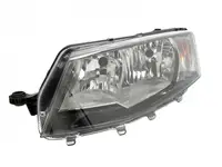 Far stanga (H15 H7, reglaj electric) SKODA OCTAVIA III 2012-2017