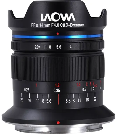 Obiectiv foto Laowa - FF II, 14mm, f/4.0 C&D-Dreamer, pentru Nikon Z