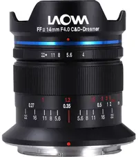 Obiectiv foto Laowa - FF II, 14mm, f/4.0 C&D-Dreamer, pentru Nikon Z