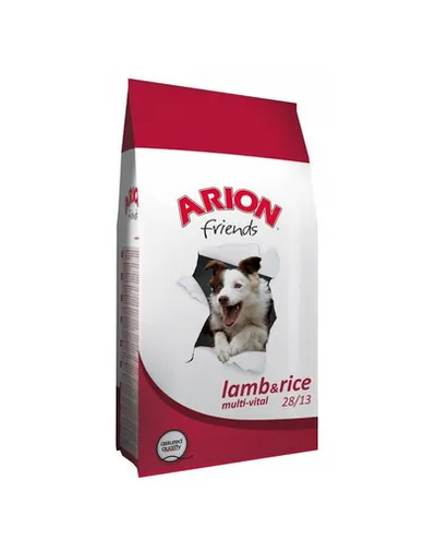 ARION Friends Multi-vital Lamb&Rice 28/13 15 kg hrana completa caini adulti