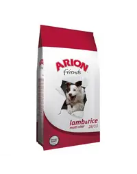 ARION Friends Multi-vital Lamb&Rice 28/13 15 kg hrana completa caini adulti