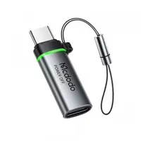 Adaptor Date si Incarcare USB-C - USB-C McDodo OT-2450 Power Off, Negru