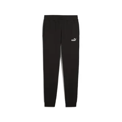 Pantaloni de trening bărbați PUMA Black Essentials No. 1 Logo Slim