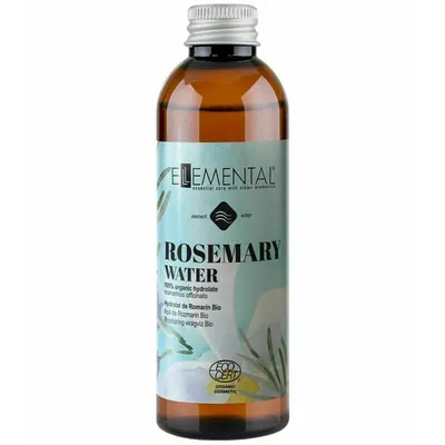 Apa de rozmarin, bio, 100 ml, Ellemental