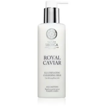 Natura Siberica Royal Caviar loțiune de curățare, cu efect de iluminare cu caviar