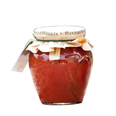 Pasta de rosii cu busioc 280g