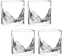 Set 4 pahare de whisky Liiton - Grand Canyon, 300 ml