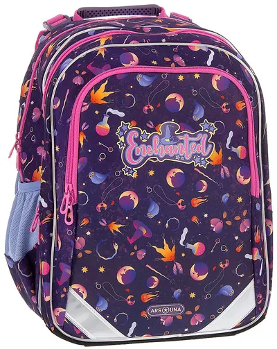 Ghiozdan școlar Ars Una Ergo-Fit - Enchanted, 24 l
