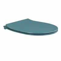 Capac vas wc cu soft close, quick release, petrol, Hatria Planeta