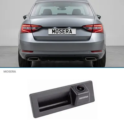 Cameră marșarier Skoda Superb 3 2015+ în mâner AHD 1080P NTSC MOSERA