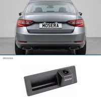 Cameră marșarier Skoda Superb 3 2015+ în mâner AHD 1080P NTSC MOSERA