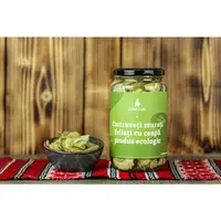 Castraveti murati feliati cu ceapa bio 565g LandLuft