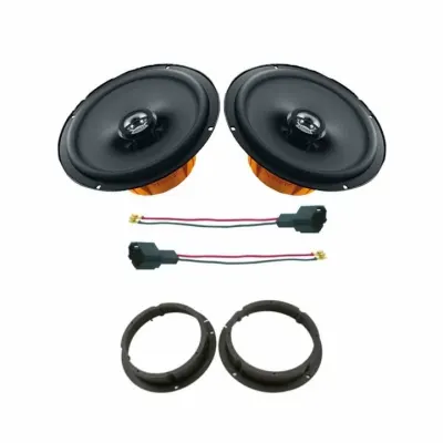 Pachet difuzoare auto Hertz Dieci dedicat usi spate Kia Niro 2016-2022, RMS 60W