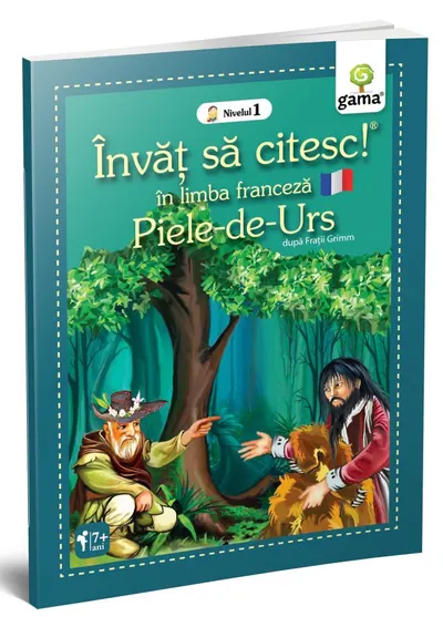 Invat sa citeasc in limba franceza. Piele-de-Urs