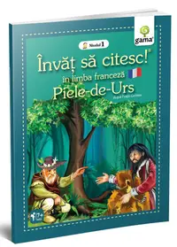 Invat sa citeasc in limba franceza. Piele-de-Urs