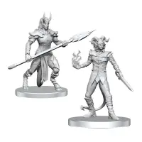 Miniaturi Nepictate Pathfinder Battles Deep Cuts - Vordine (Infantry Devil) & Pitborn Rogue