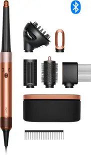 Ondulator de păr Dyson - HS08 Airwrap T3/T4, AmberSilk/PinkChampaign