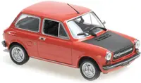 Model de colecție MINICHAMPS Modern: Mașini - Autobianchi A112 Abarth, 1974, Red