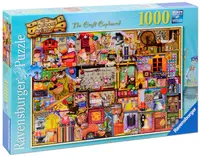 Puzzle Ravensburger de 1000 piese - Dulapior de mestesuguri